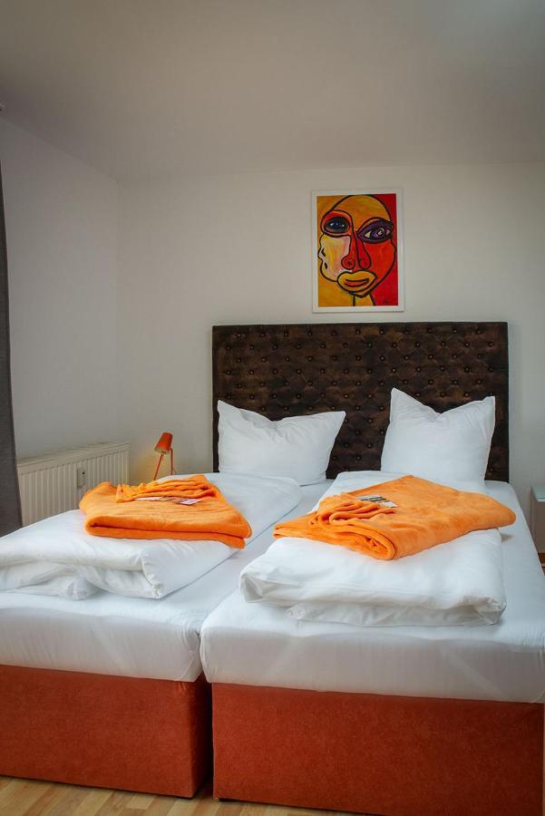 H&H Apartments Im Herzen Der Stadt Super Zentral Ruhig Mit Kochnischen Balkon Oder Empore グライフスヴァルト エクステリア 写真