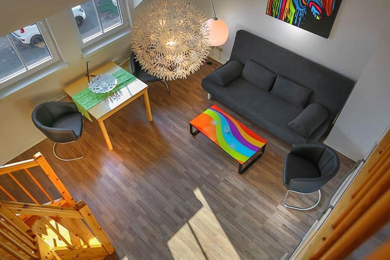 H&H Apartments Im Herzen Der Stadt Super Zentral Ruhig Mit Kochnischen Balkon Oder Empore グライフスヴァルト エクステリア 写真