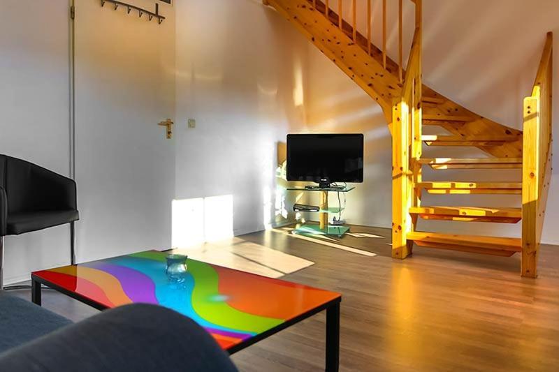 H&H Apartments Im Herzen Der Stadt Super Zentral Ruhig Mit Kochnischen Balkon Oder Empore グライフスヴァルト エクステリア 写真
