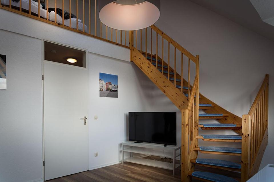 H&H Apartments Im Herzen Der Stadt Super Zentral Ruhig Mit Kochnischen Balkon Oder Empore グライフスヴァルト エクステリア 写真
