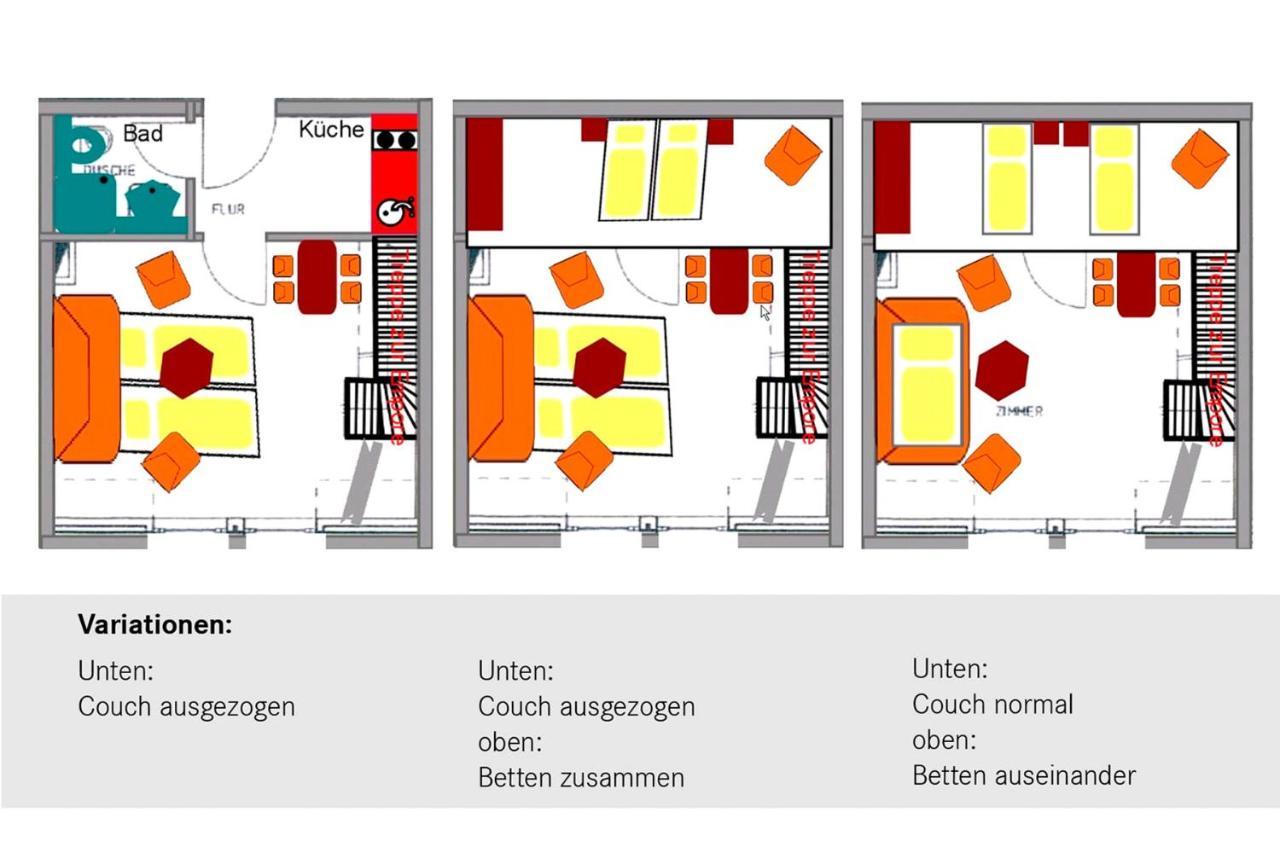 H&H Apartments Im Herzen Der Stadt Super Zentral Ruhig Mit Kochnischen Balkon Oder Empore グライフスヴァルト エクステリア 写真