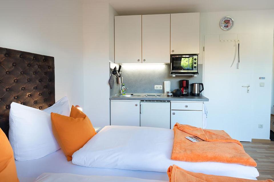 H&H Apartments Im Herzen Der Stadt Super Zentral Ruhig Mit Kochnischen Balkon Oder Empore グライフスヴァルト エクステリア 写真