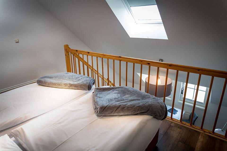 H&H Apartments Im Herzen Der Stadt Super Zentral Ruhig Mit Kochnischen Balkon Oder Empore グライフスヴァルト エクステリア 写真